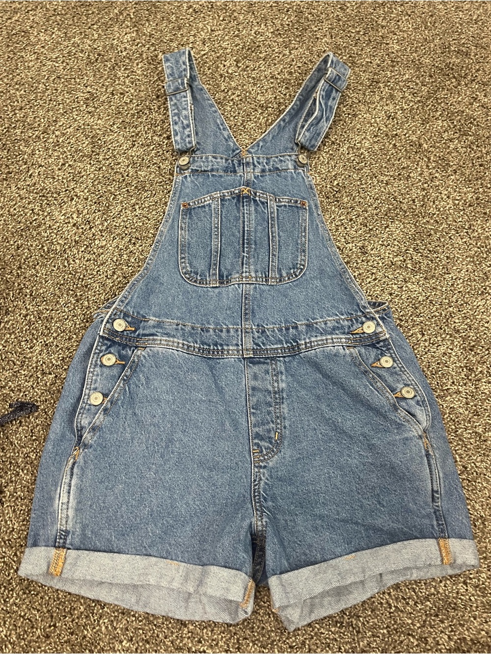 Jean overalls
